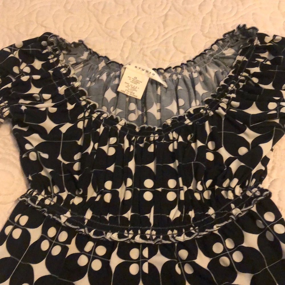 Patterned blouse - Picture 2 of 2